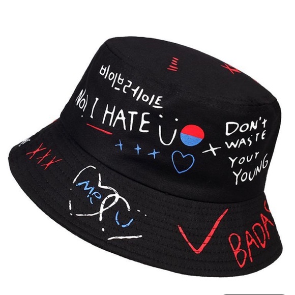 Unisex Korean Fashion Bucket Hat - Picture 1 of 4